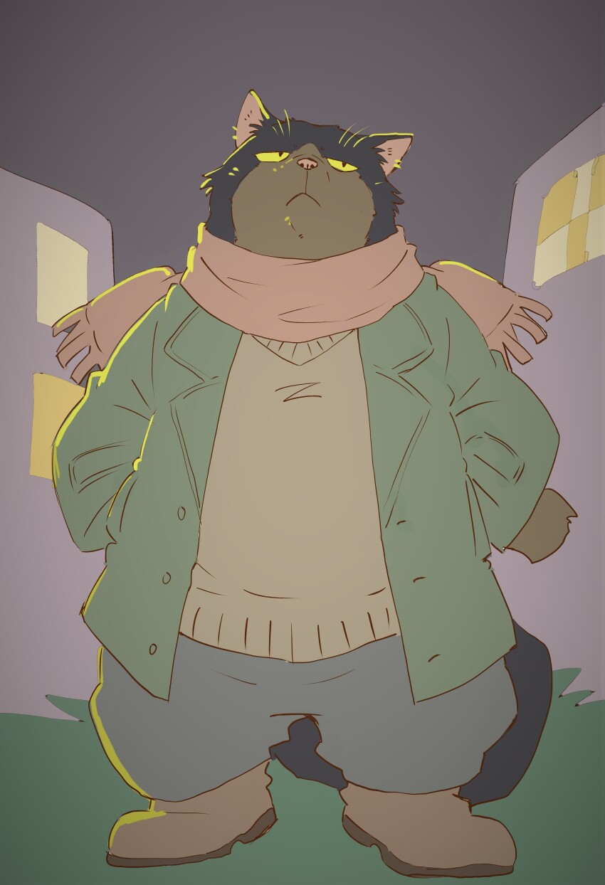 Yukichi (Dekiru Neko Wa Kyou Mo Yuuutsu) Rule 34 Image