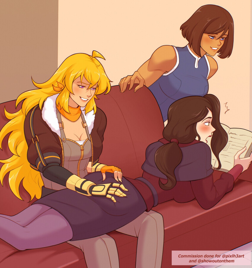 Asami Sato (Avatar Legends) Rule 34 Image