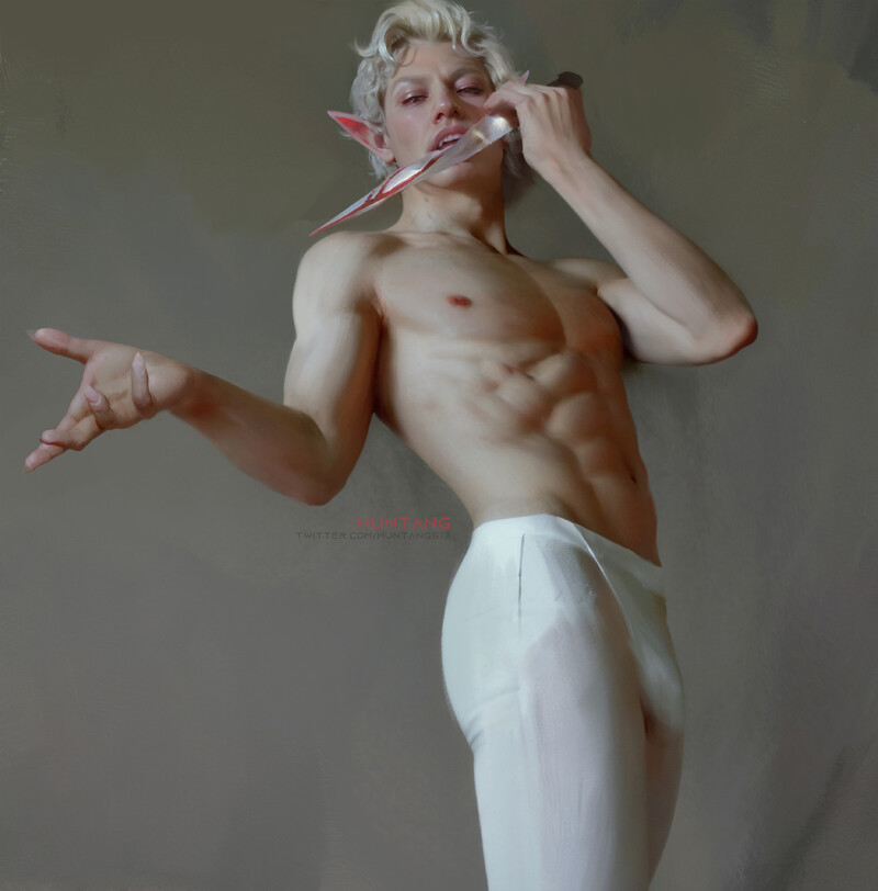 Astarion (Baldur'S Gate 3) Rule 34 Image