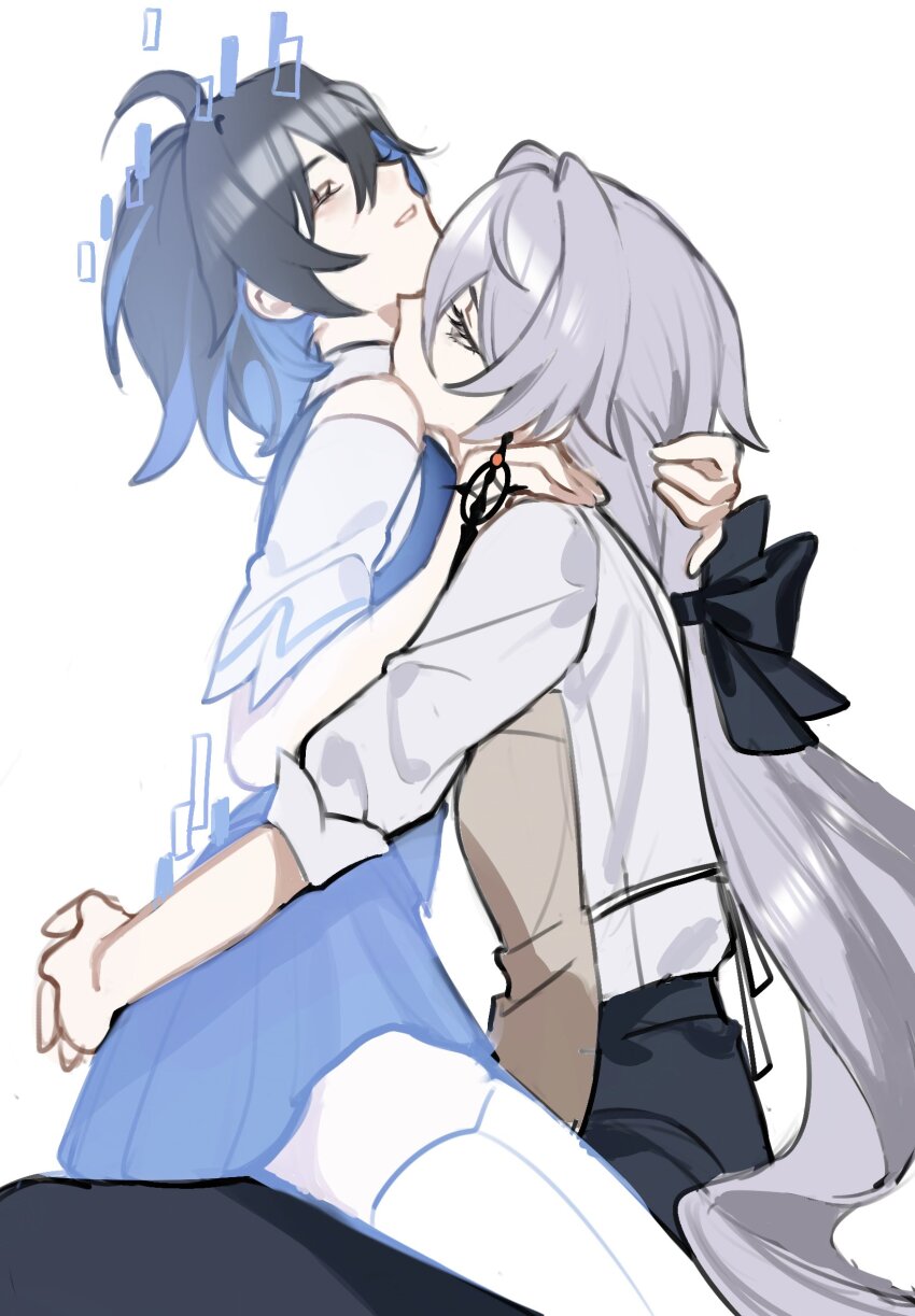 Bronya Zaychik (Honkai (Series)) Rule 34 Image