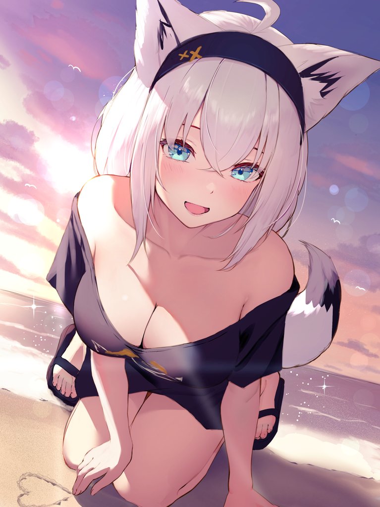 Shirakami Fubuki (Hololive) Rule 34 Image