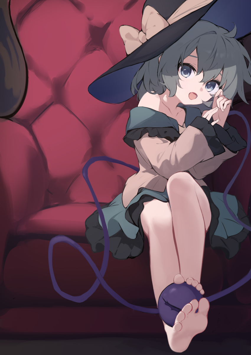 Komeiji Koishi (Touhou) Rule 34 Image