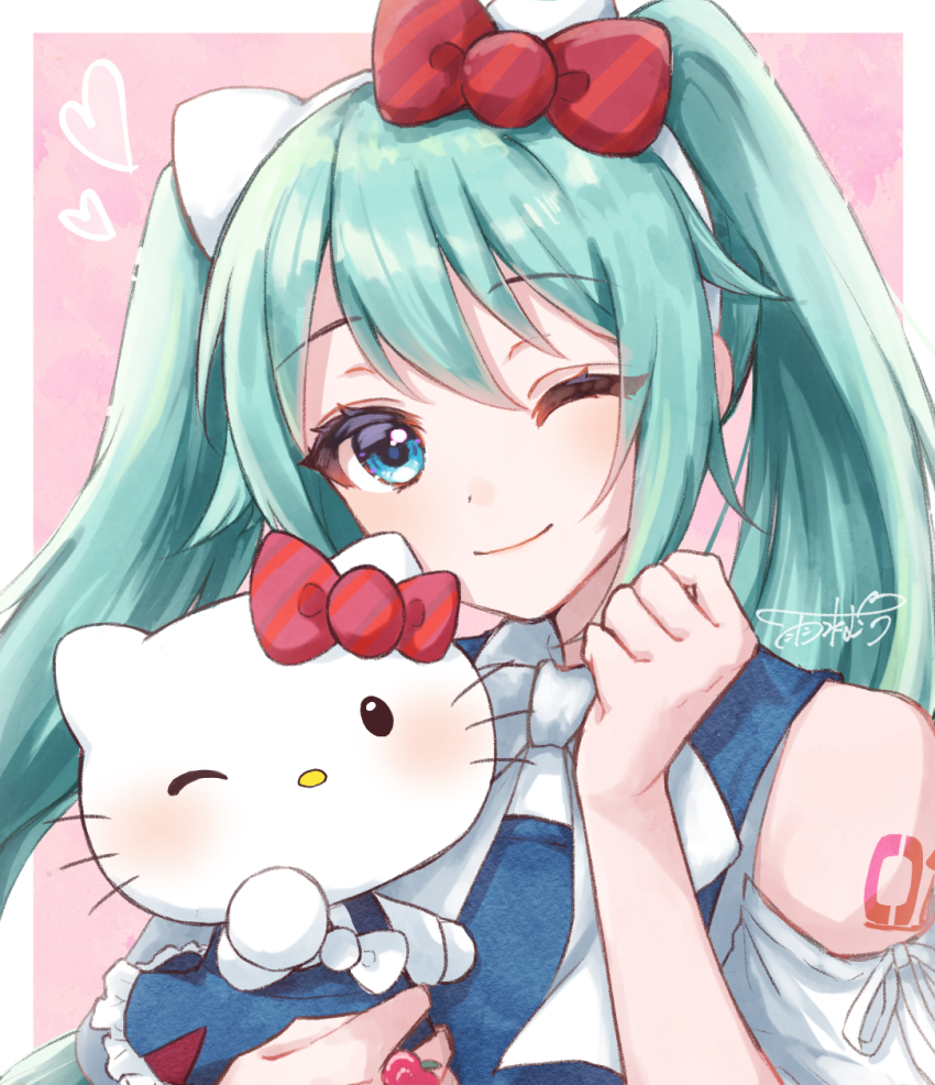 Hatsune Miku (Hello Kitty) Rule 34 Image