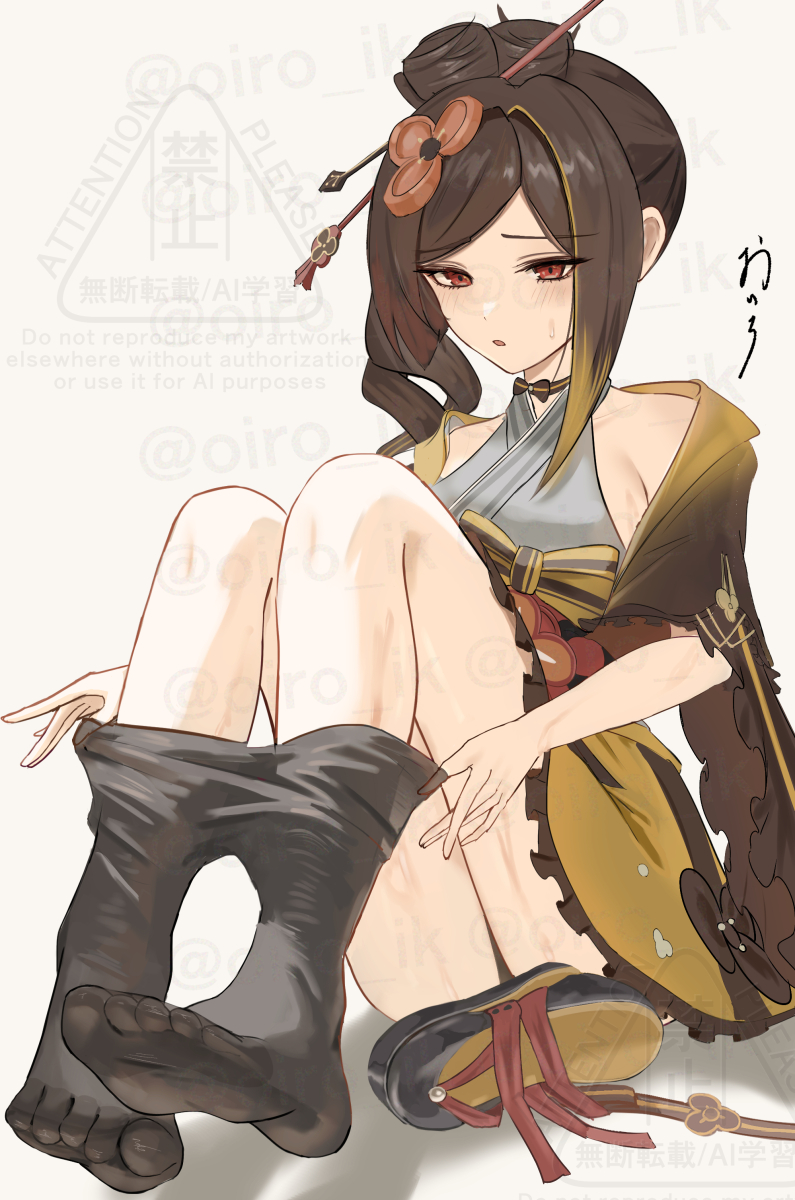 Chiori (Genshin Impact) Rule 34 Image