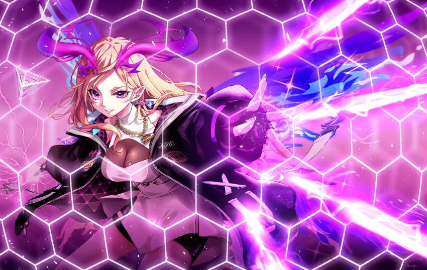 Lucifer (Monster Strike) Rule 34 Image
