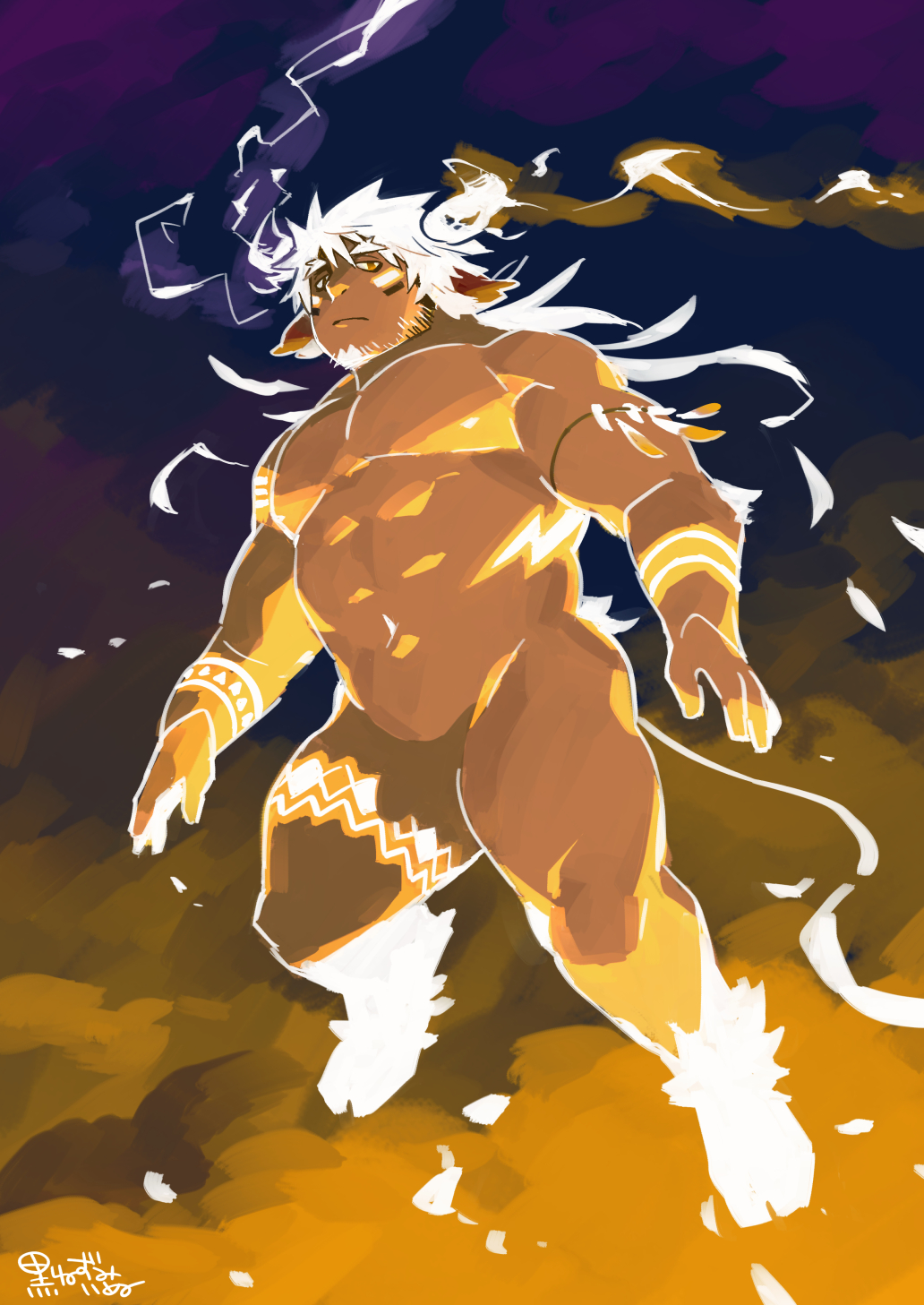 Wakan Tanka (Tokyo Houkago Summoners) Rule 34 Image
