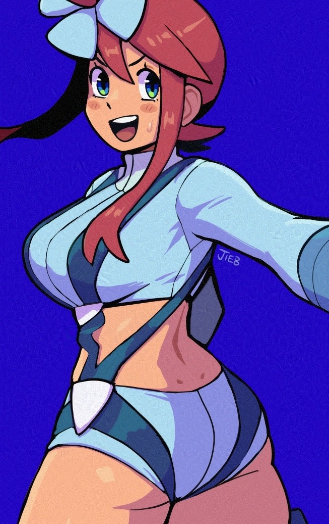 Skyla (Pokemon) Rule 34 Image