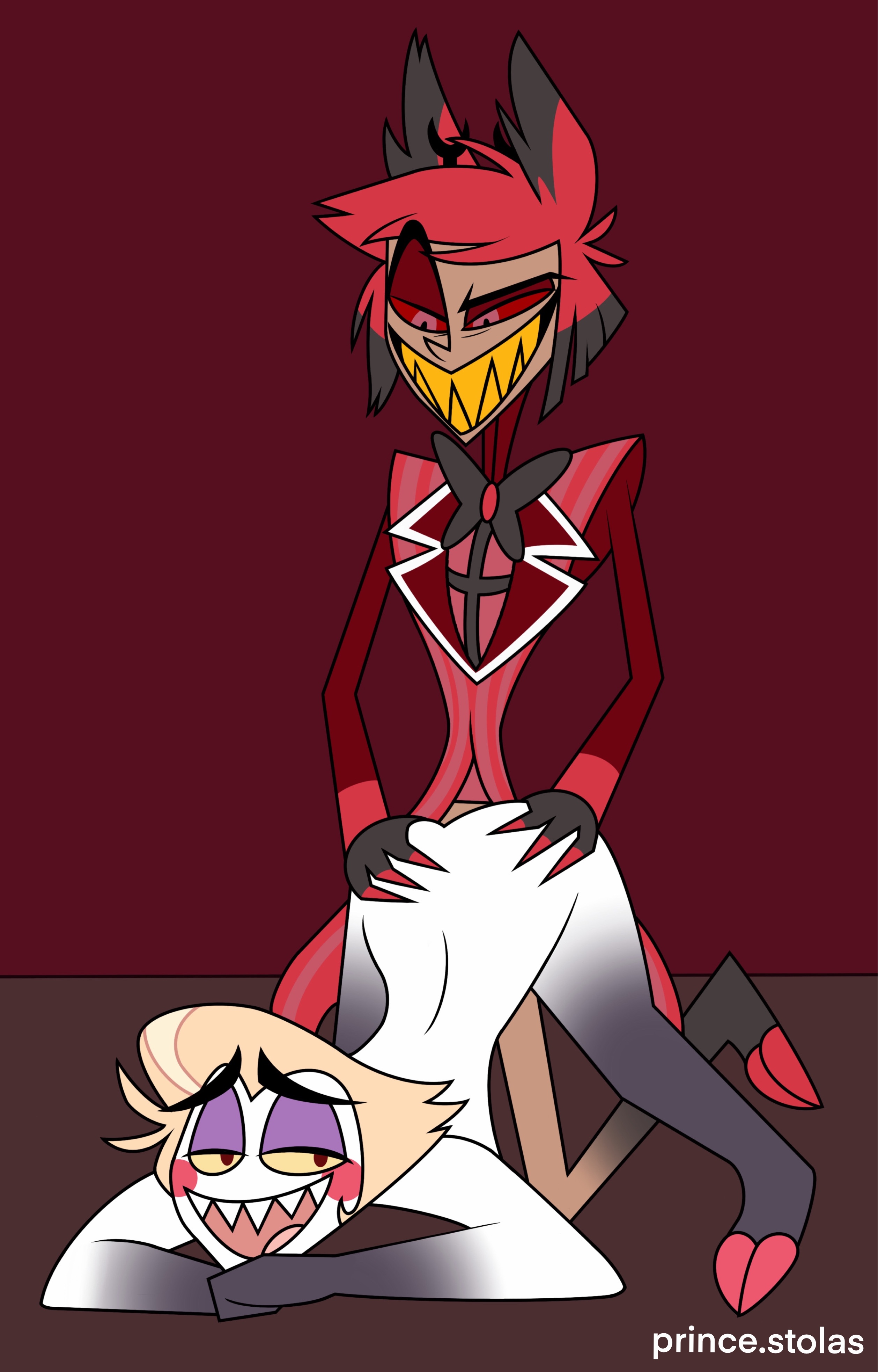 Alastor (Hazbin Hotel) Rule 34 Image