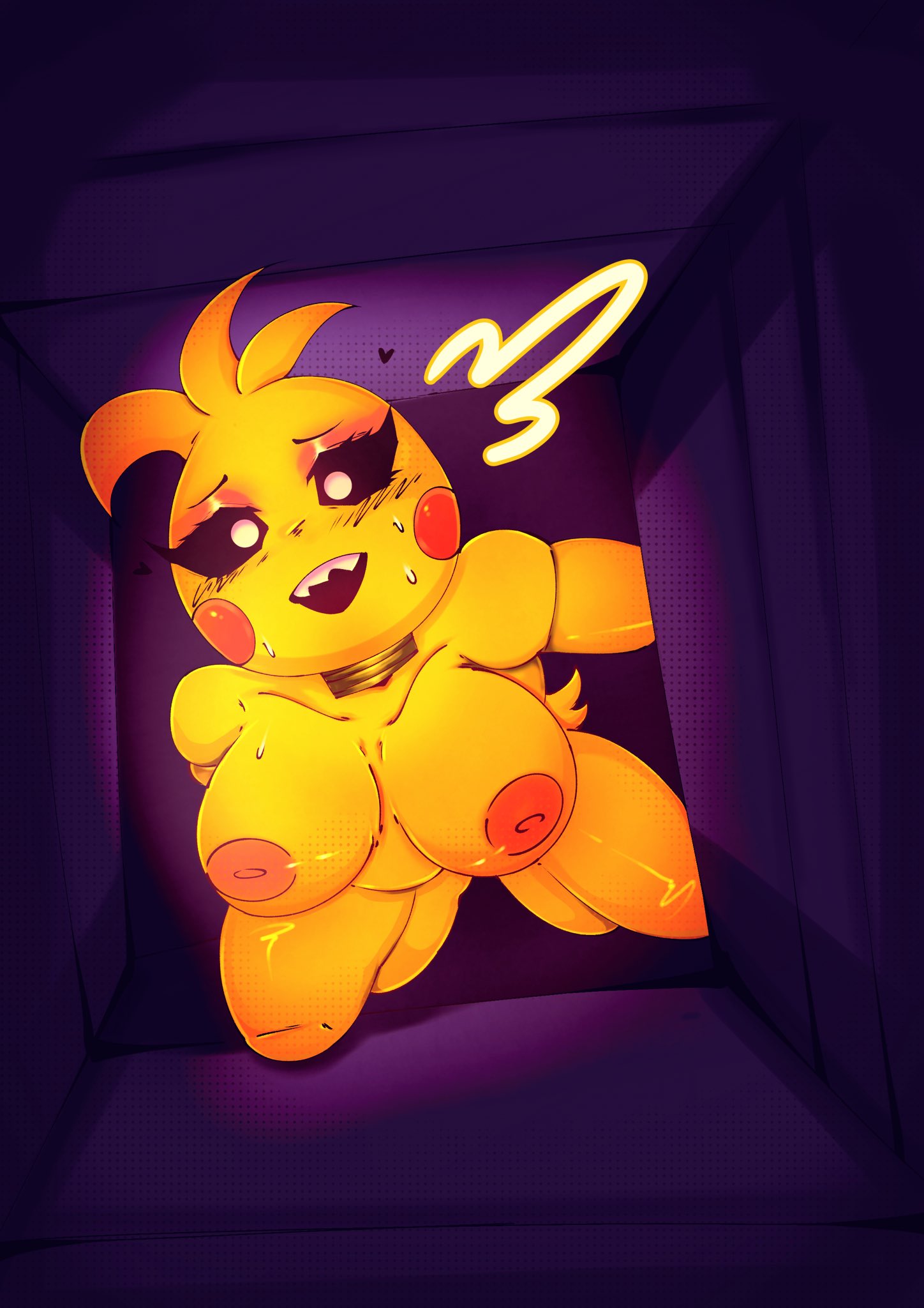 Toy Chica (Fnaf) Rule 34 Image
