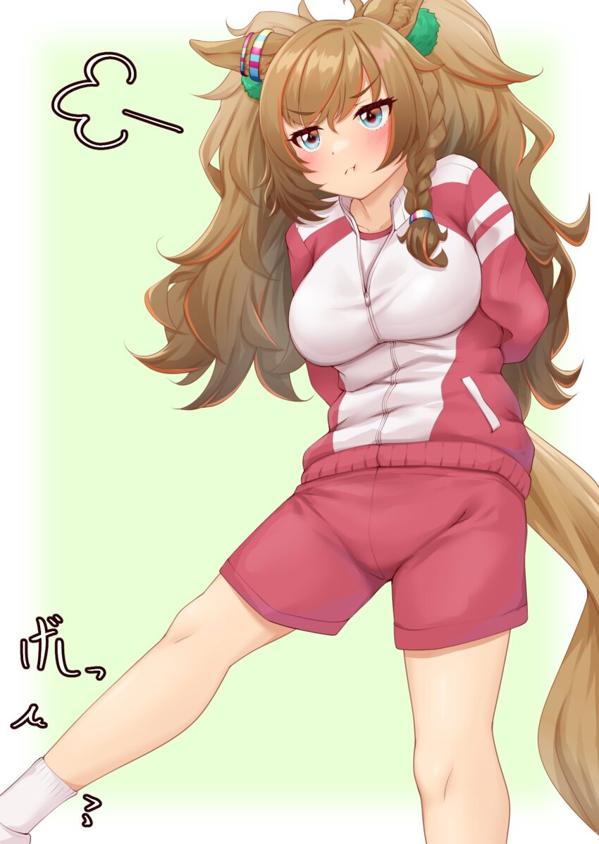 Blast Onepiece (Umamusume) Rule 34 Image