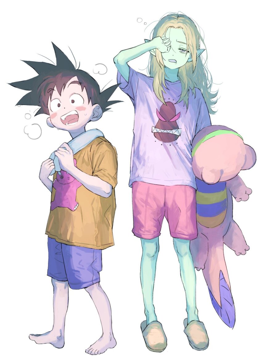Son Goku (Dragon Ball) Rule 34 Image
