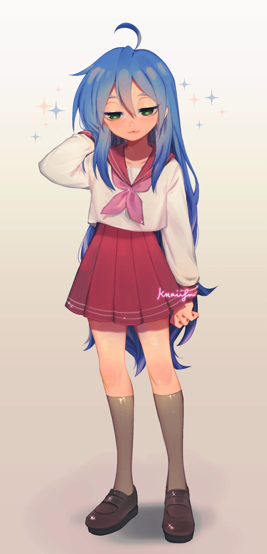 Izumi Konata Rule 34 Image