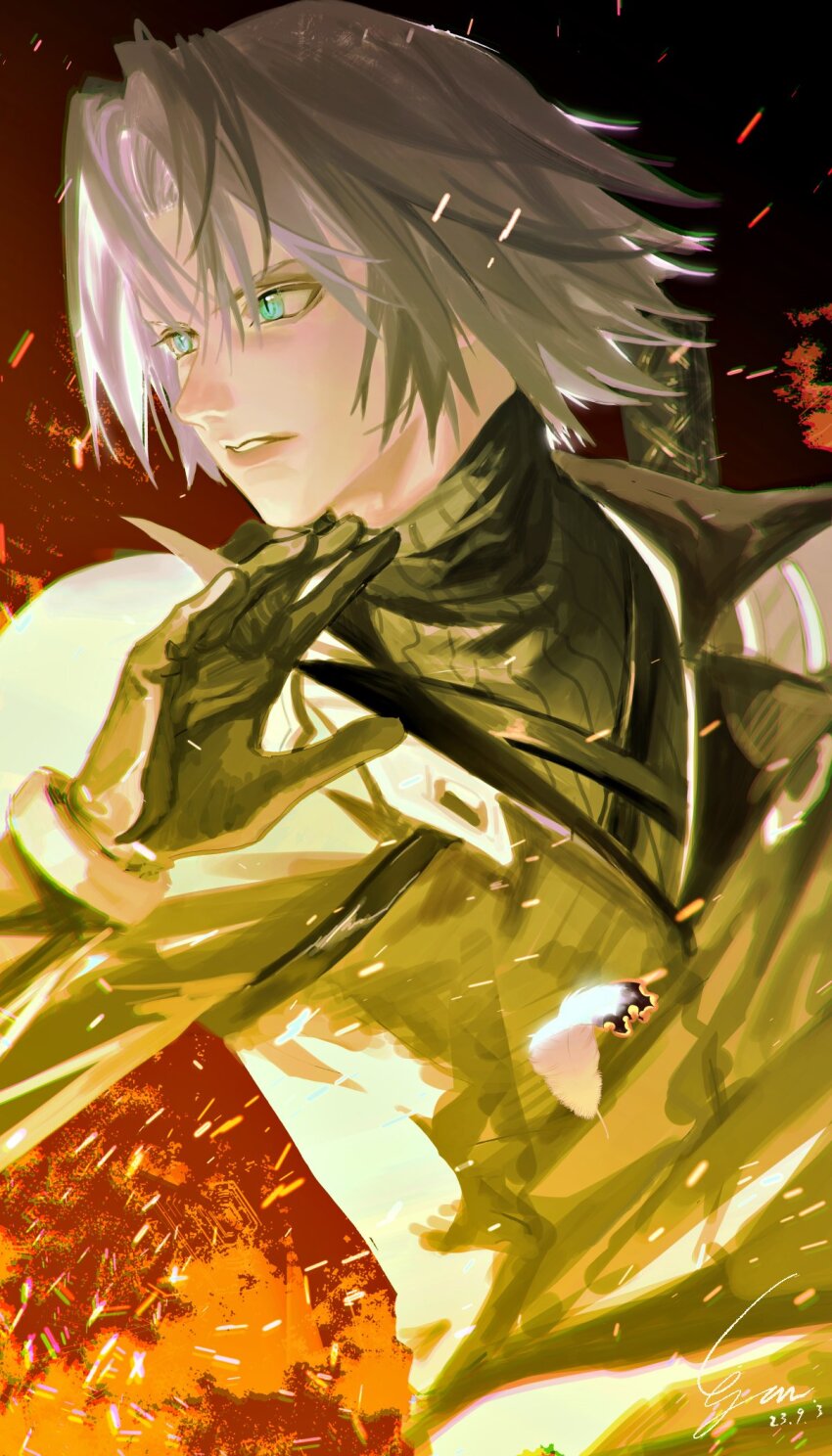 Sephiroth (Final Fantasy) Rule 34 Image