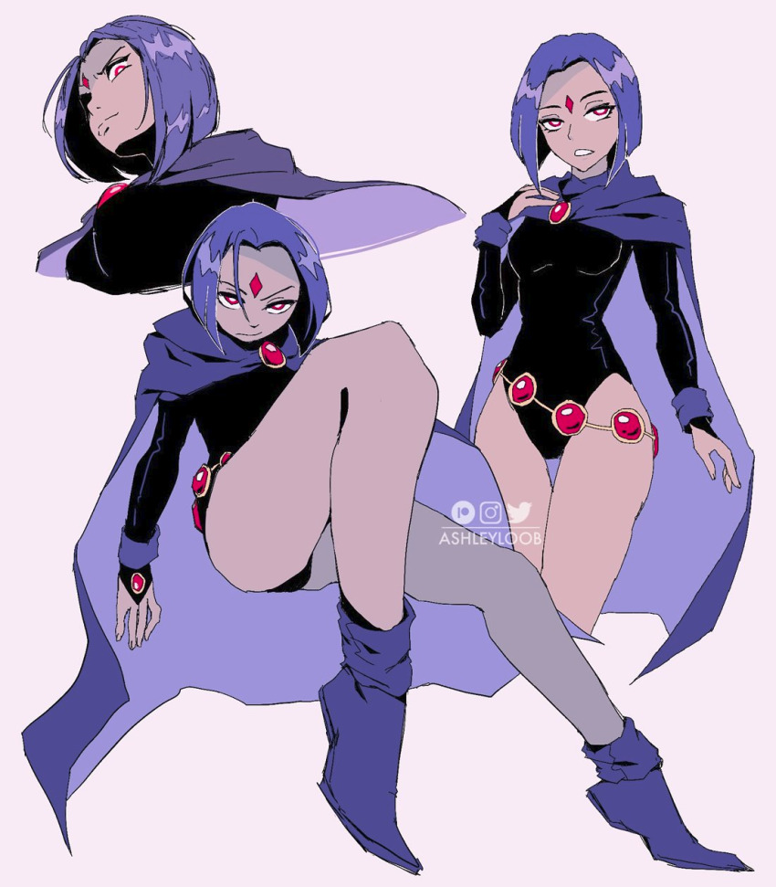 Raven (Dc) Rule 34 Image