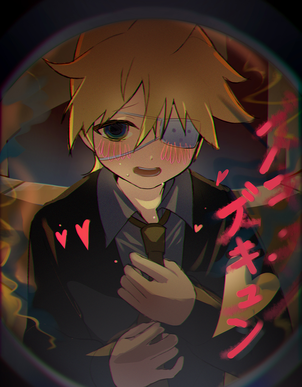 Kagamine Len (Monitoring (Vocaloid)) Rule 34 Image