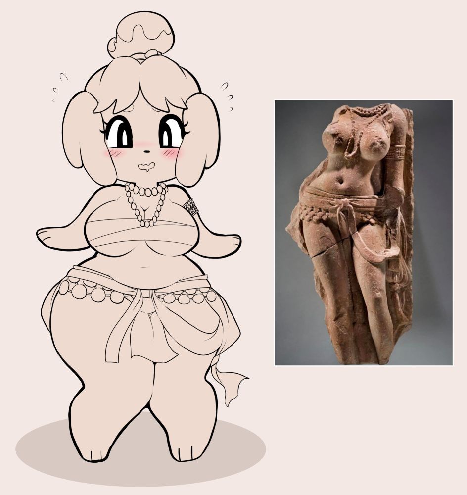 Isabelle (Animal Crossing) Rule 34 Image