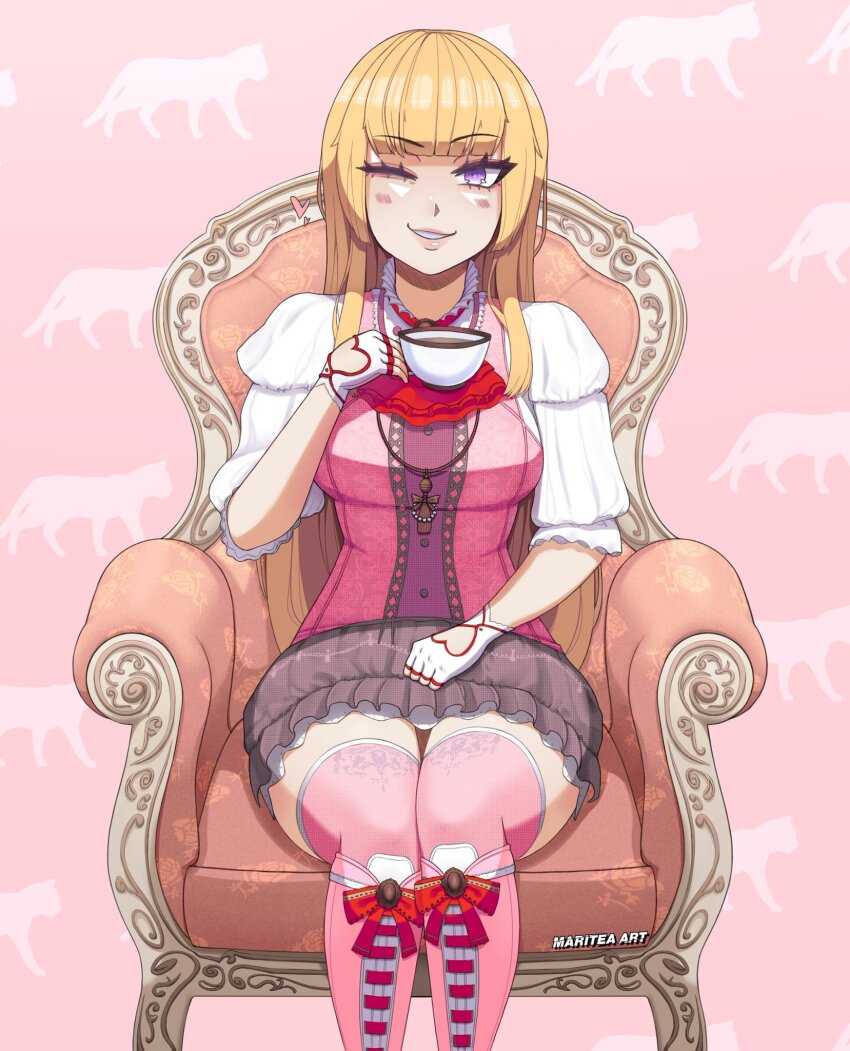 Emilie De Rochefort (Tekken) Rule 34 Image