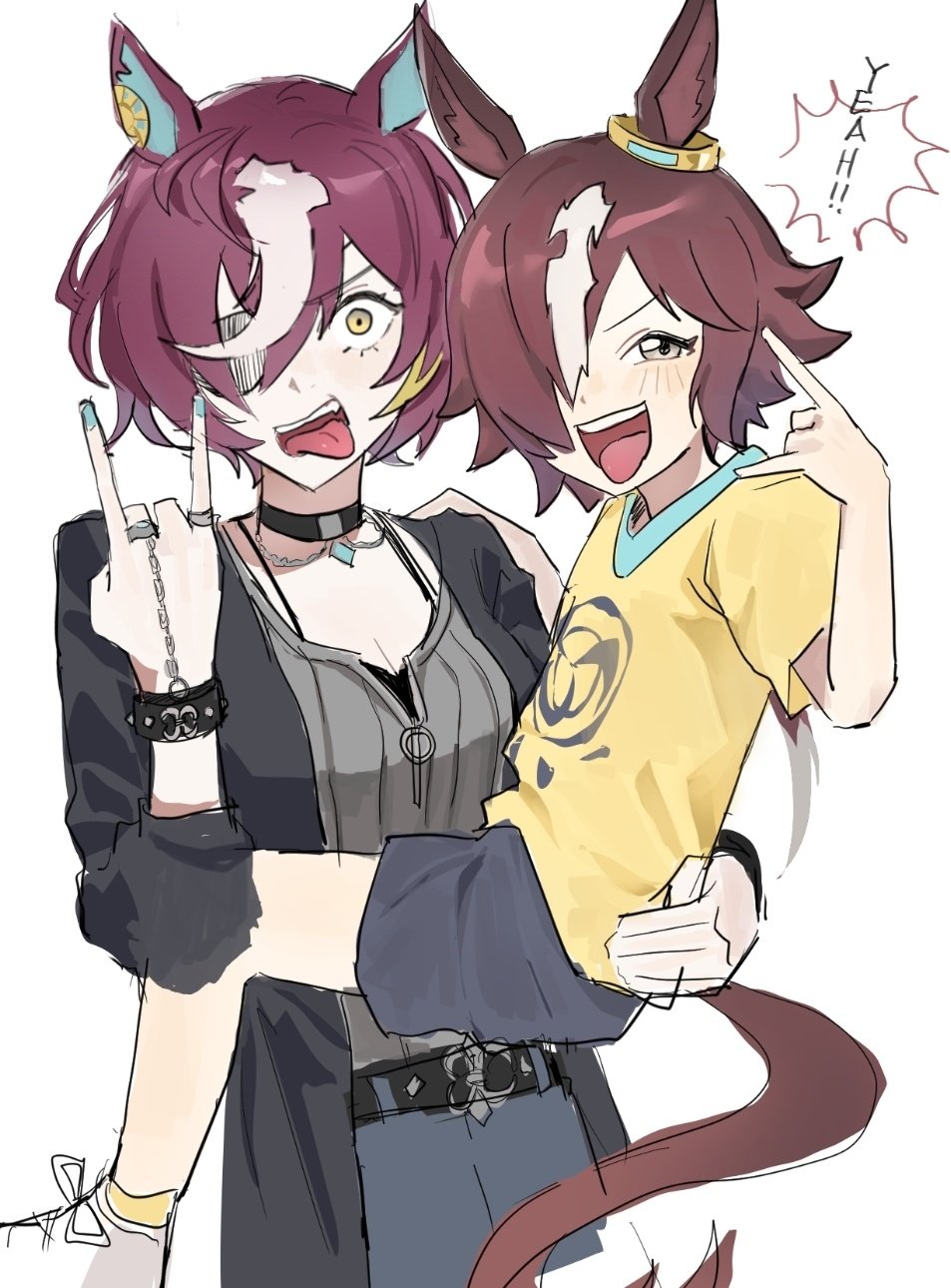 Tanino Gimlet (Umamusume) Rule 34 Image