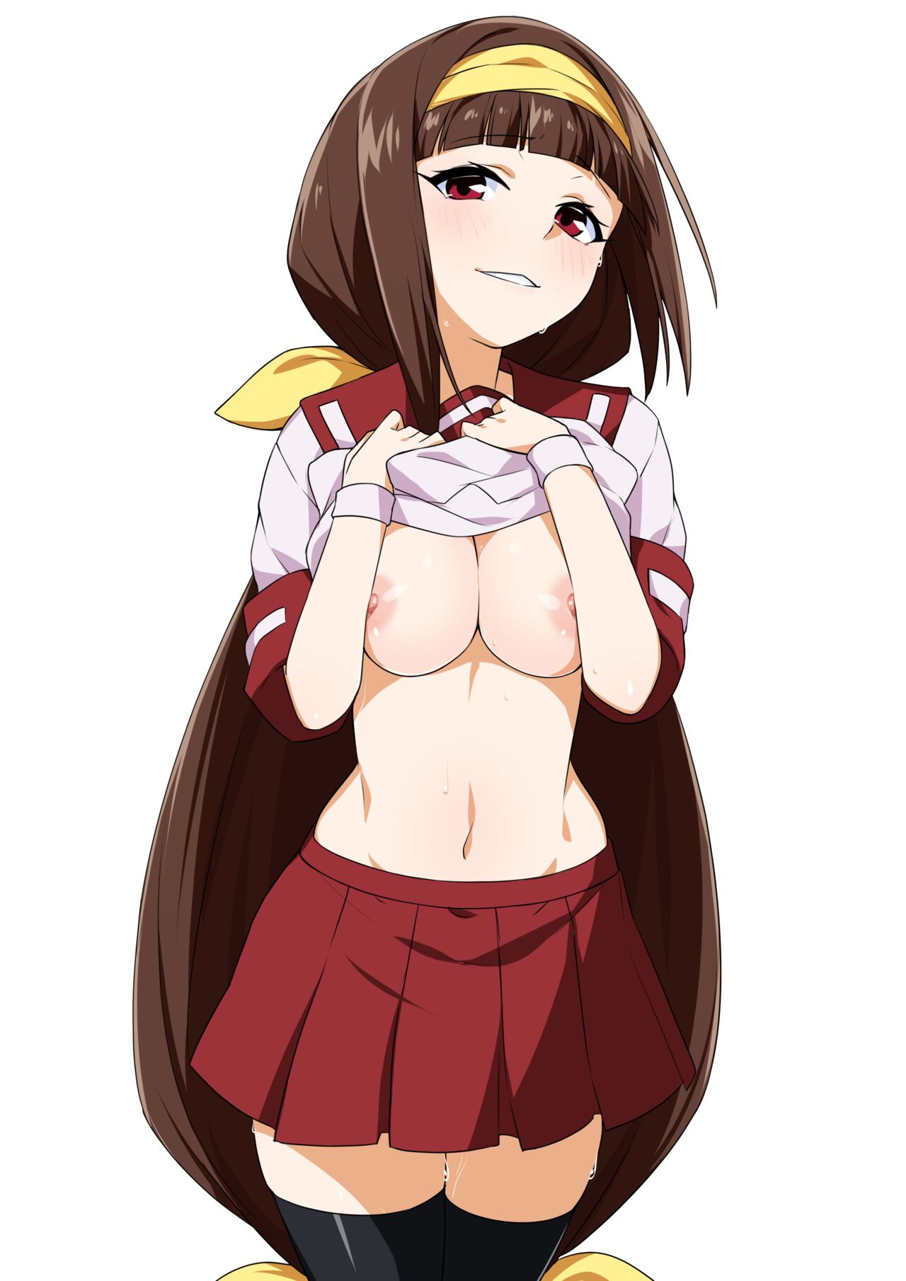 Ajimu Najimi (Medaka Box) Rule 34 Image