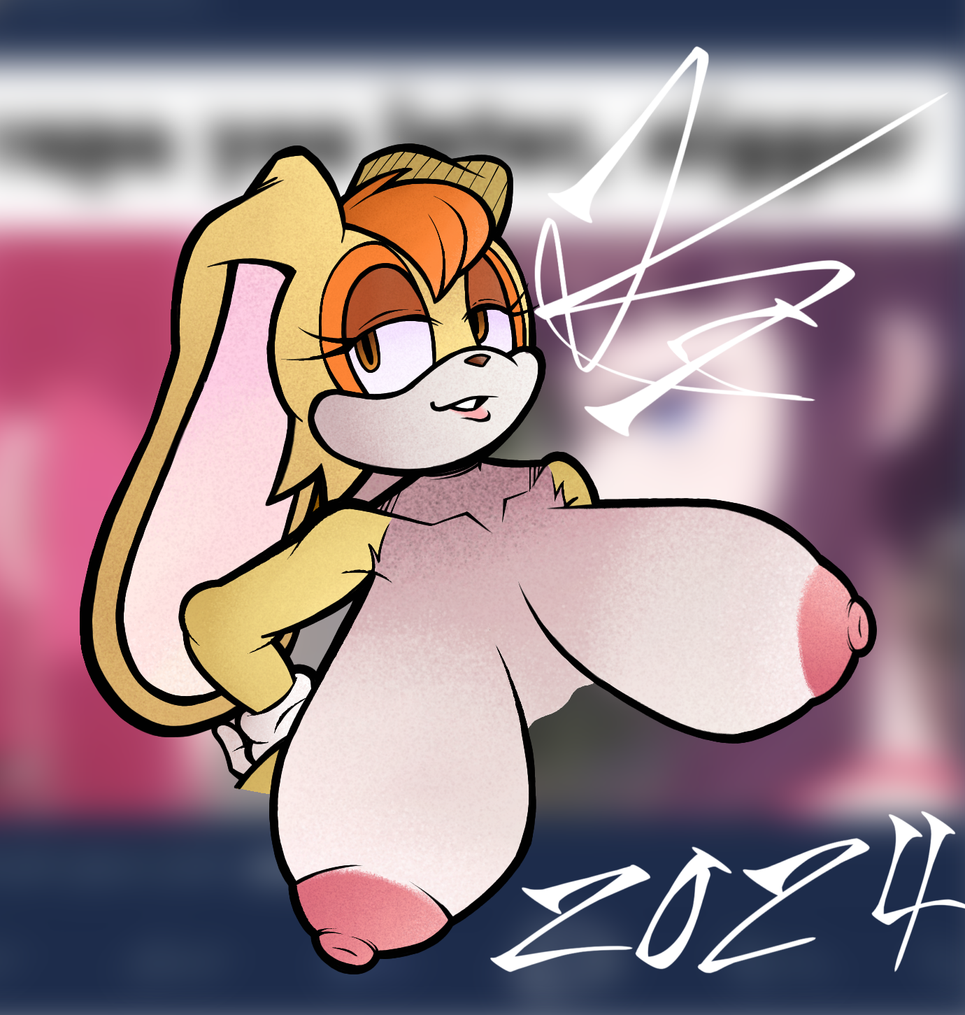 Vanilla The Rabbit (Sega) Rule 34 Image