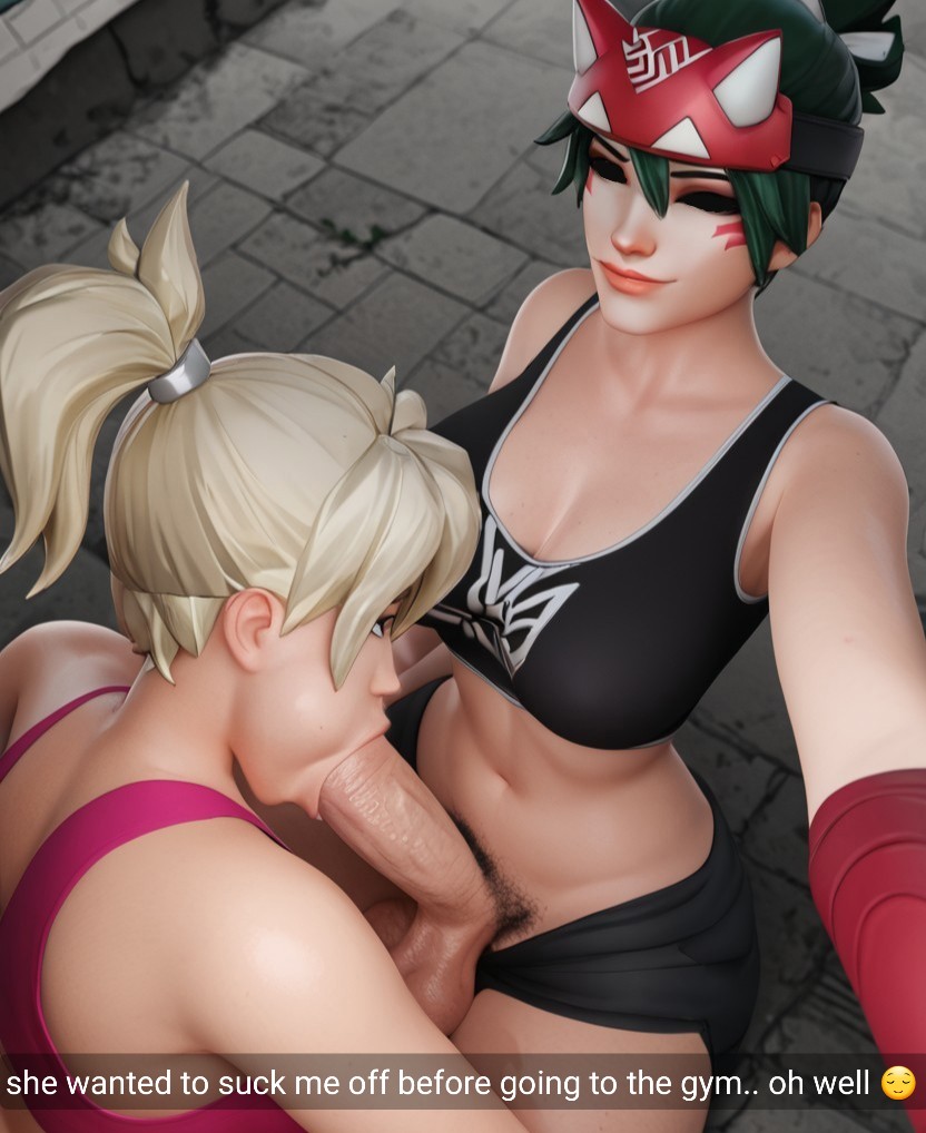Kiriko (Overwatch) Rule 34 Image