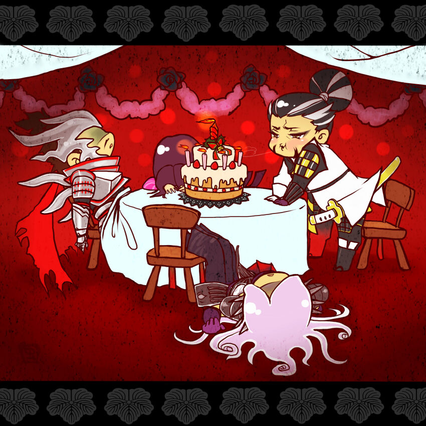Oichi (Sengoku Basara) Rule 34 Image