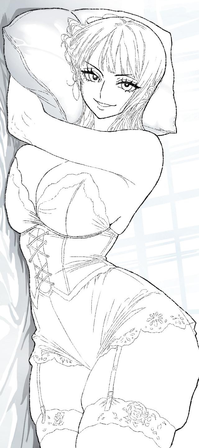 Nico Robin (One Piece) Rule 34 Image