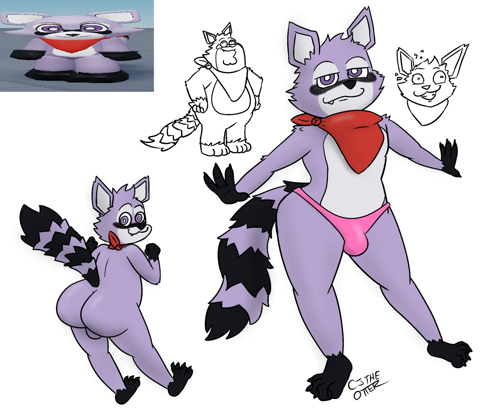 Rambley (Indigo Park) Rule 34 Image