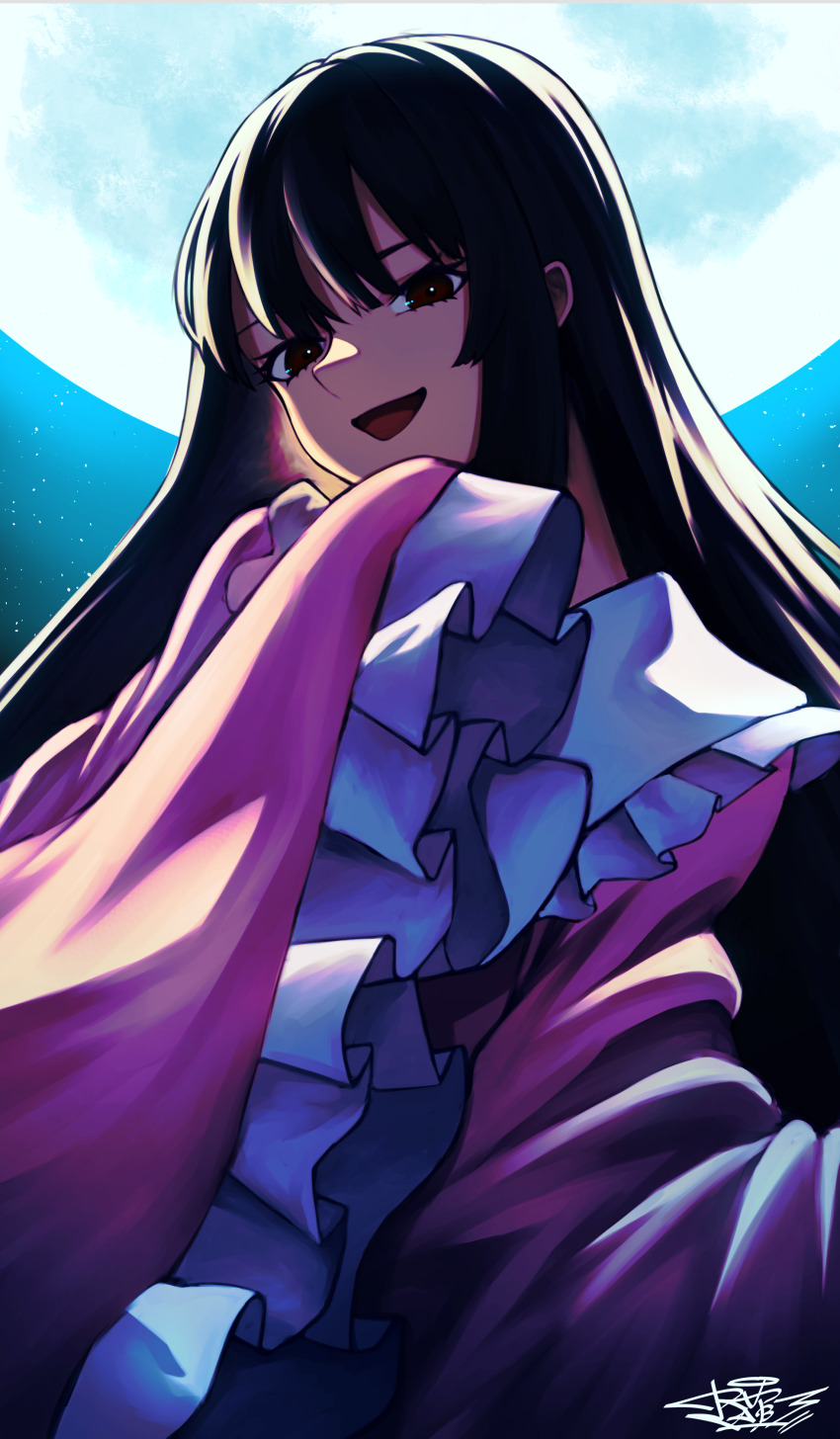 Houraisan Kaguya (Touhou) Rule 34 Image