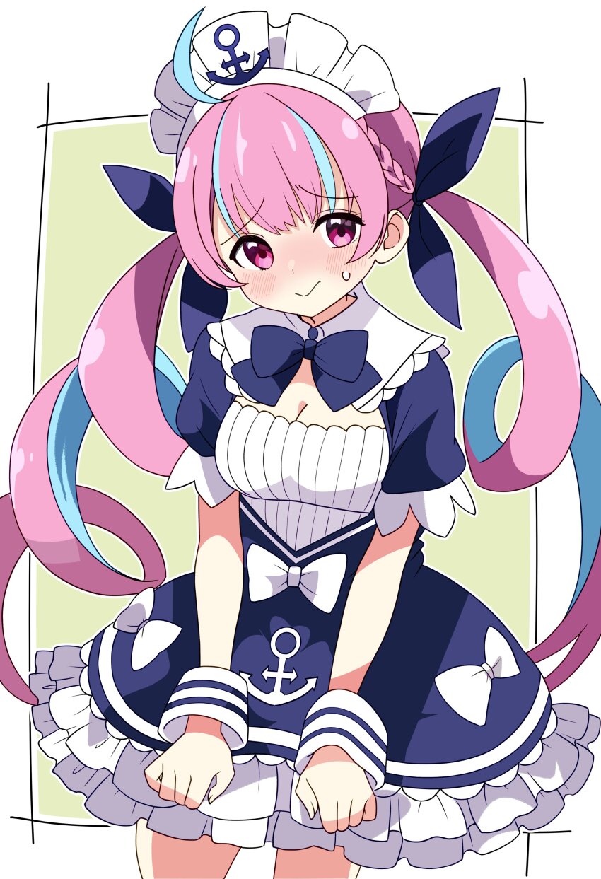 Minato Aqua (Hololive) Rule 34 Image