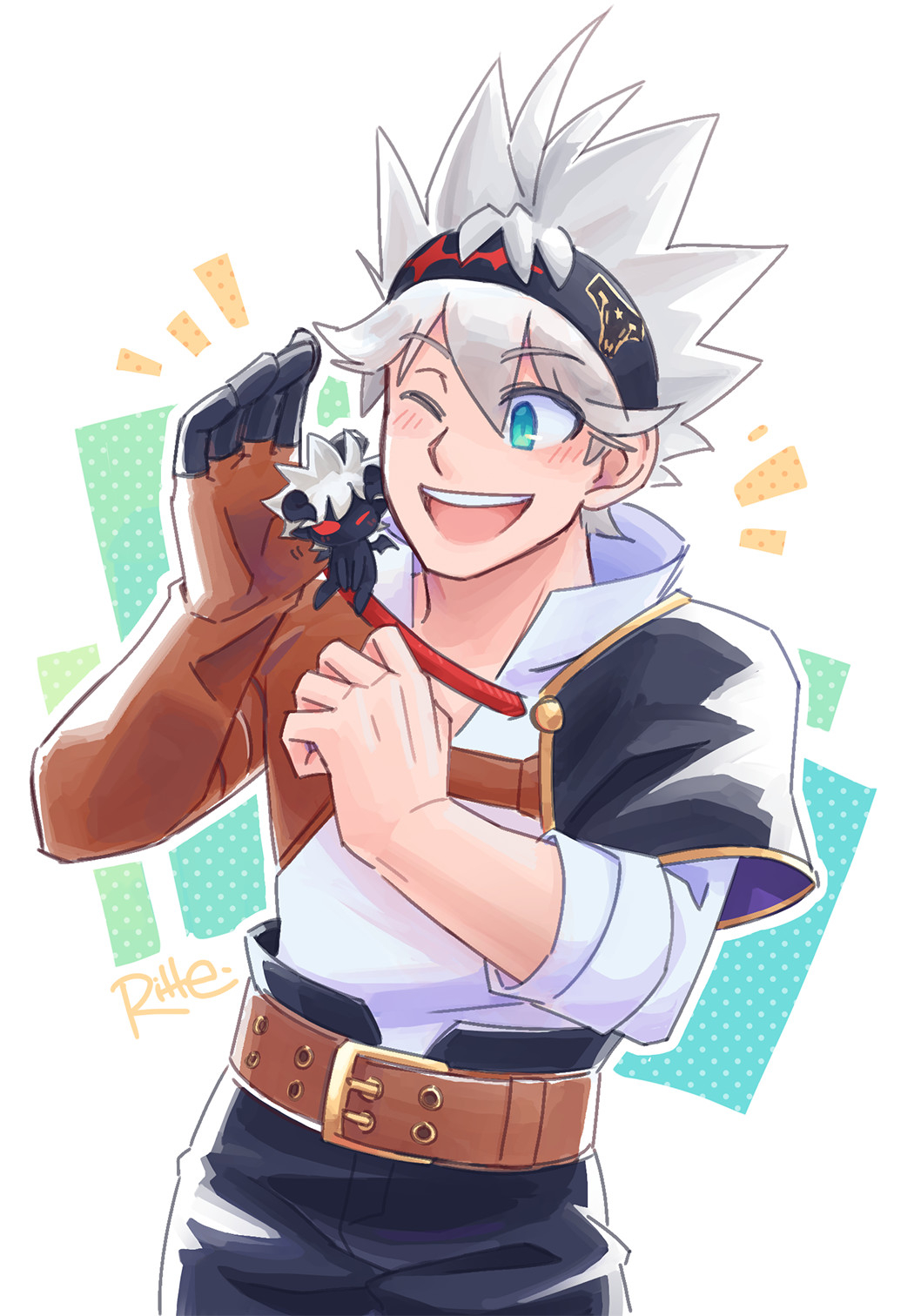 Asta (Black Clover) Rule 34 Image
