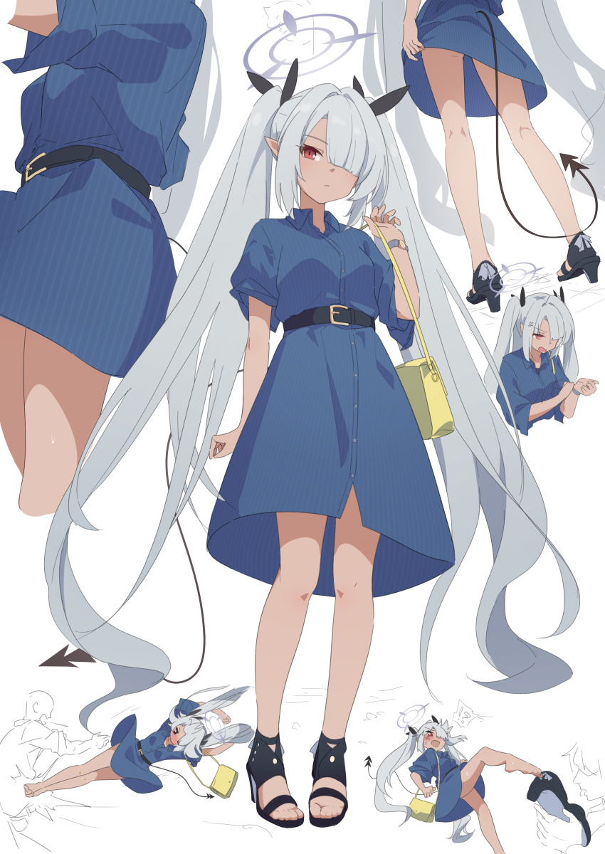 Iori (Blue Archive) Rule 34 Image