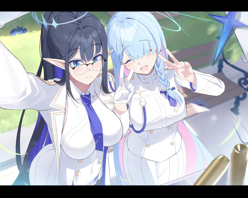 General Student Council President (Blue Archive) Rule 34 Image