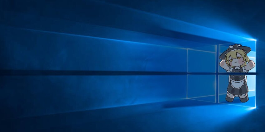 Kirisame Marisa (Microsoft Windows) Rule 34 Image