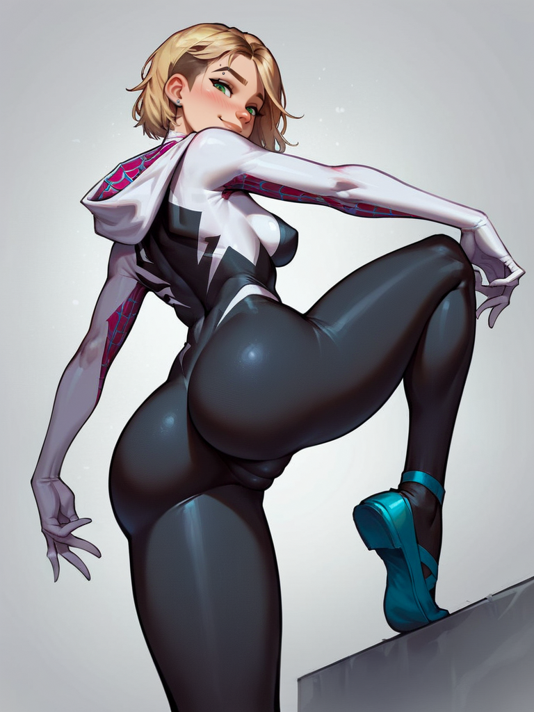 Gwen Stacy (Marvel) Rule 34 Image