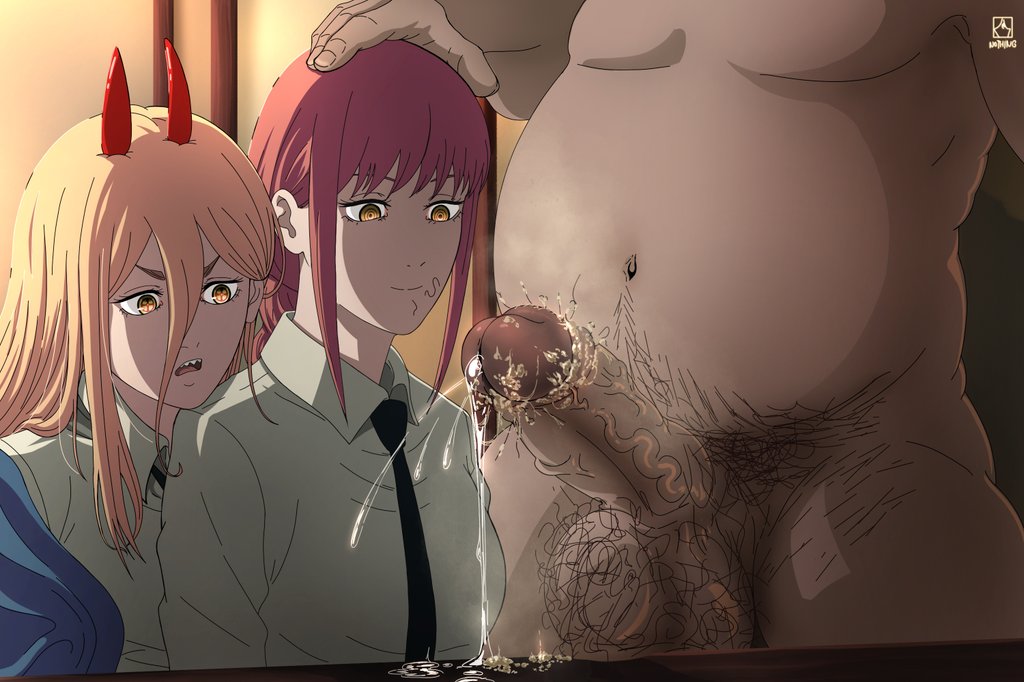 Makima (Chainsaw Man) Rule 34 Image