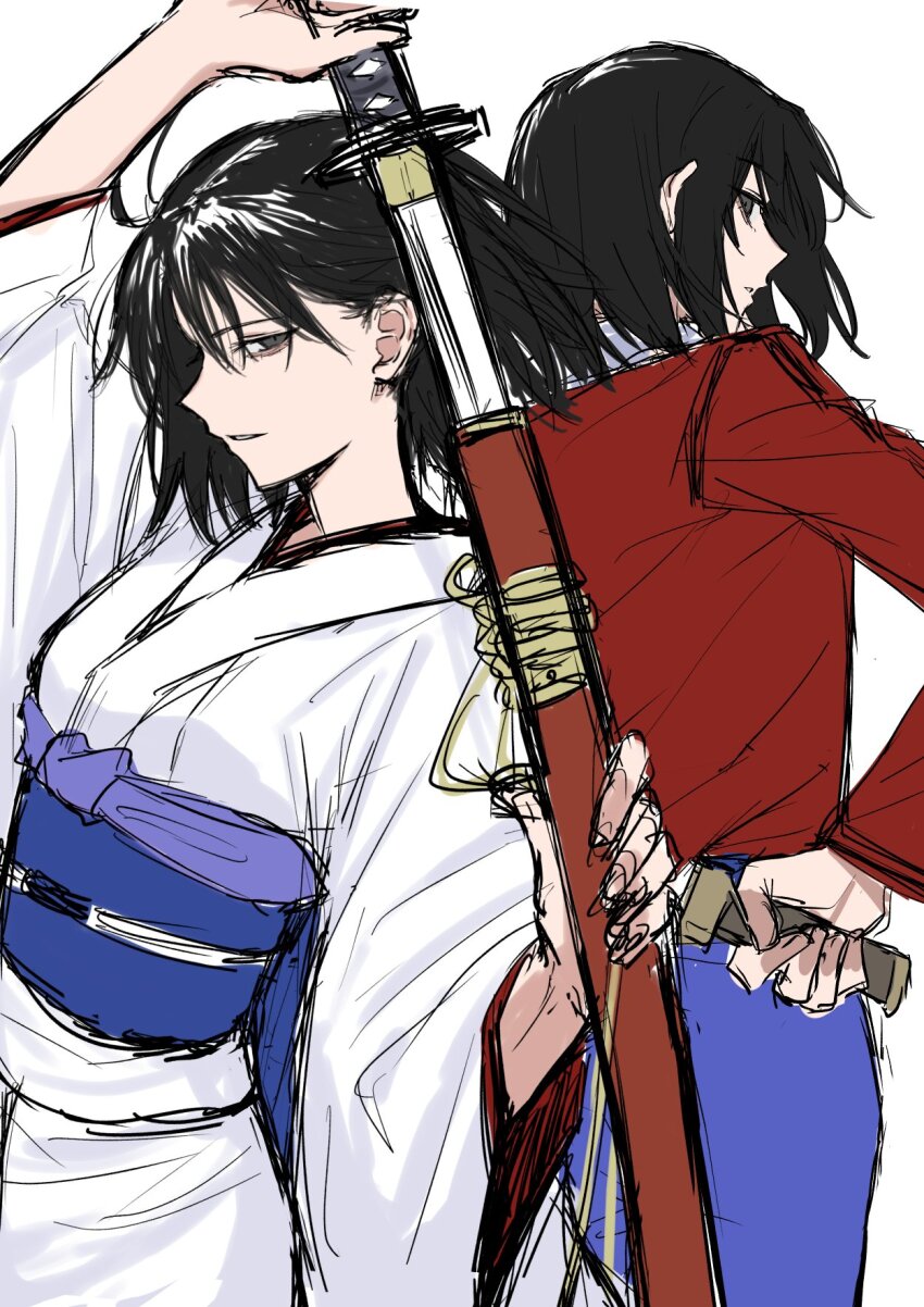 Ryougi Shiki (Kara No Kyoukai) Rule 34 Image