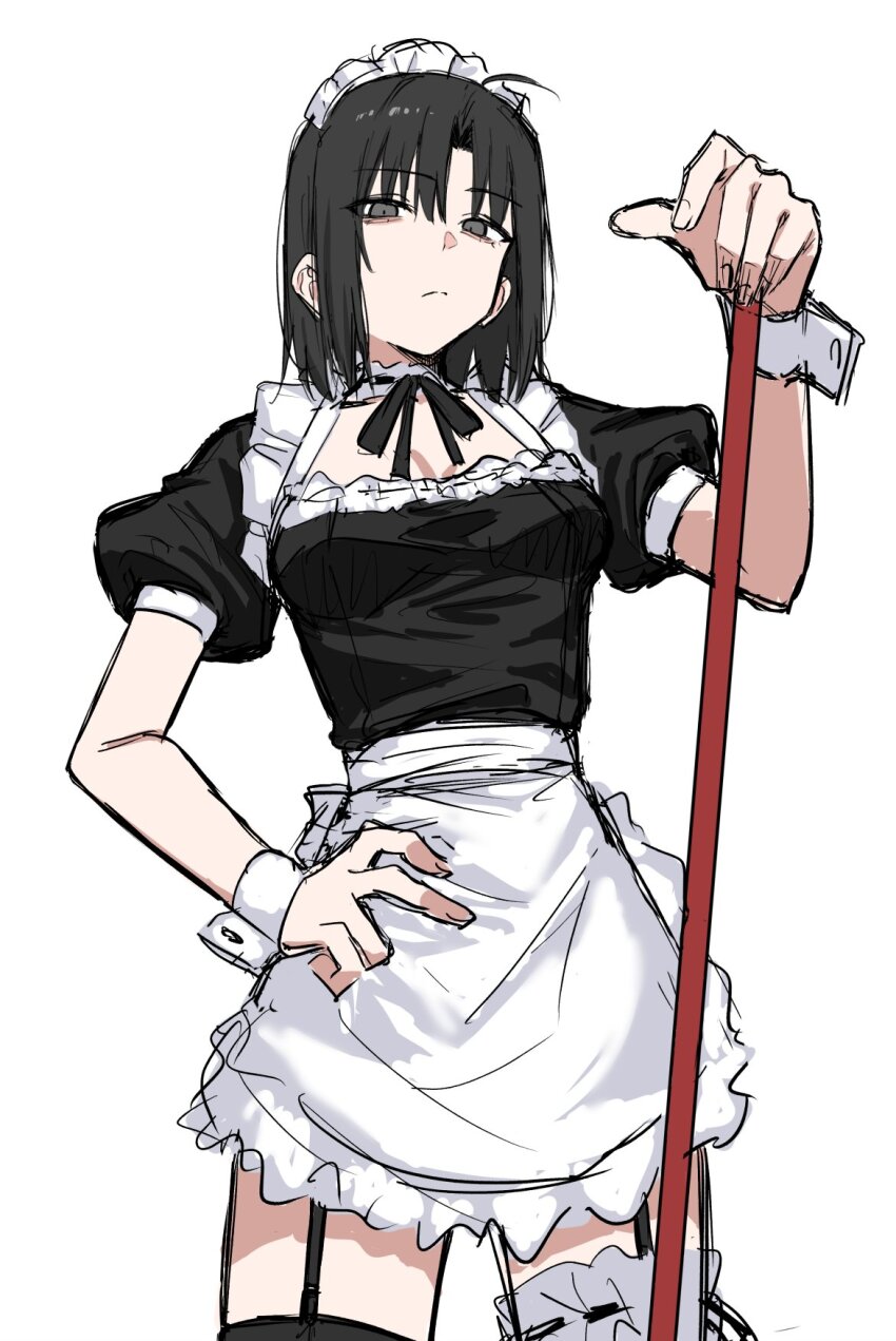 Ryougi Shiki (Kara No Kyoukai) Rule 34 Image