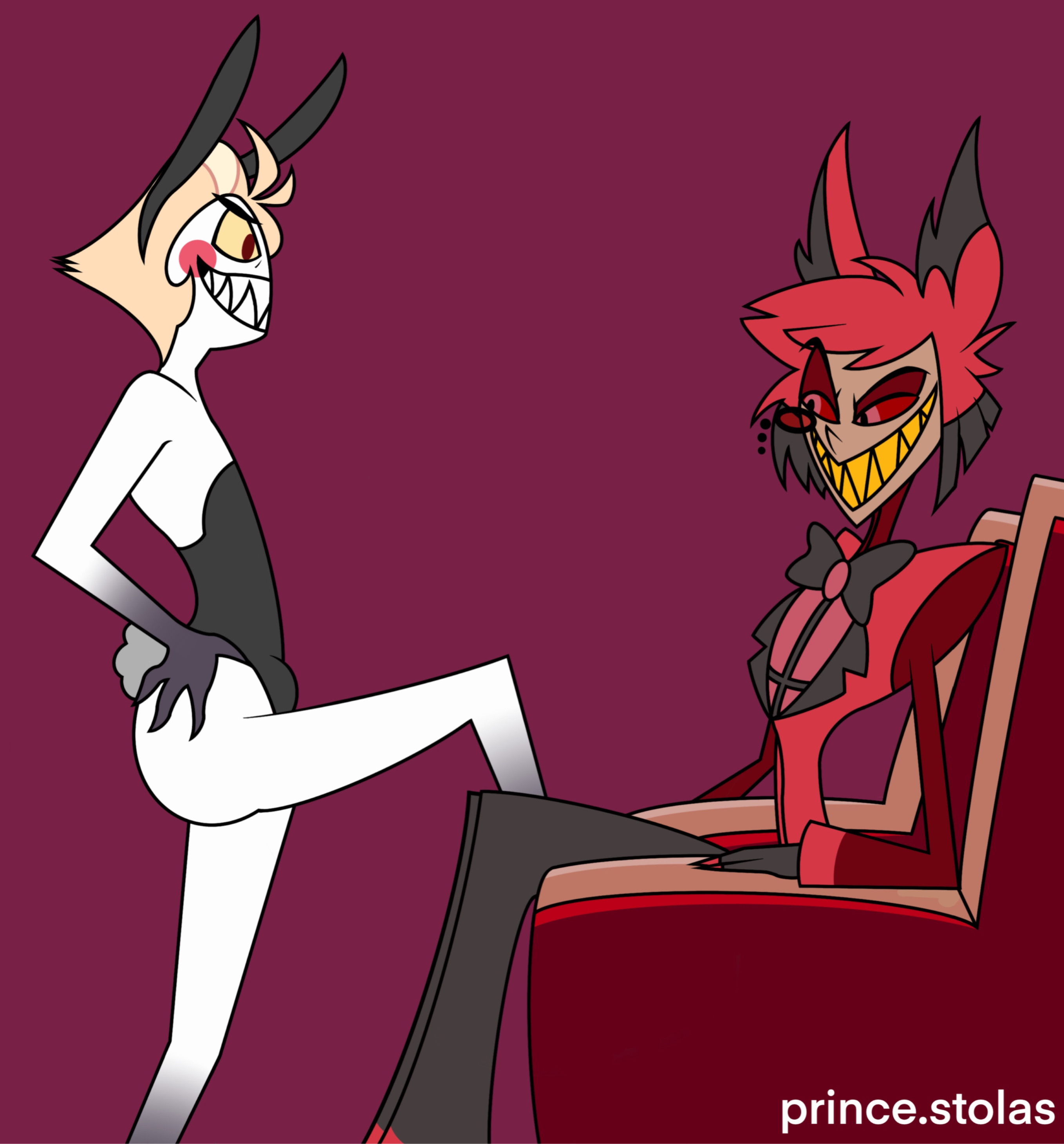 Alastor (Hazbin Hotel) Rule 34 Image