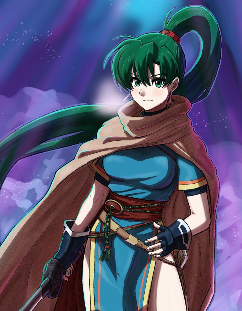 Lyn (Fire Emblem) Rule 34 Image