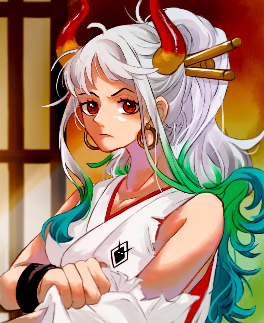 Yamato (One Piece) Rule 34 Image