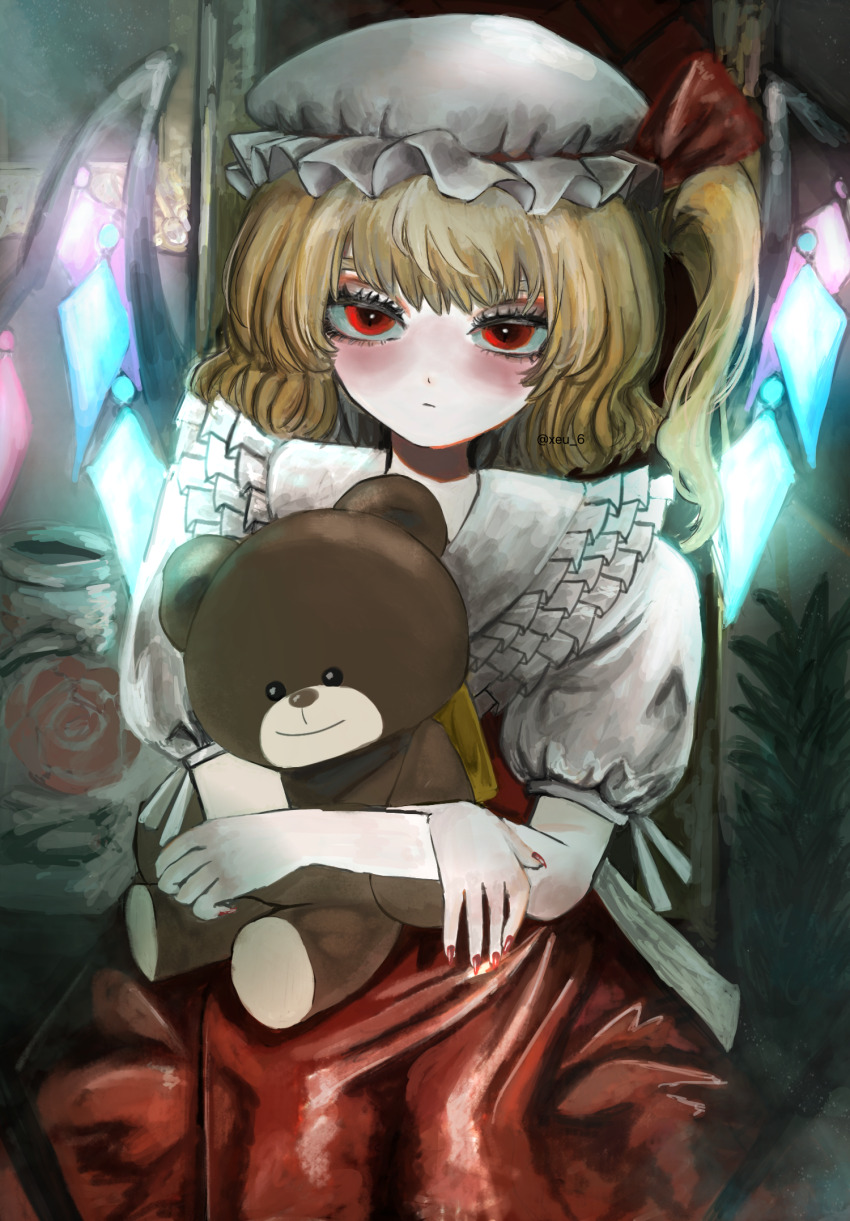 Flandre Scarlet (Touhou) Rule 34 Image