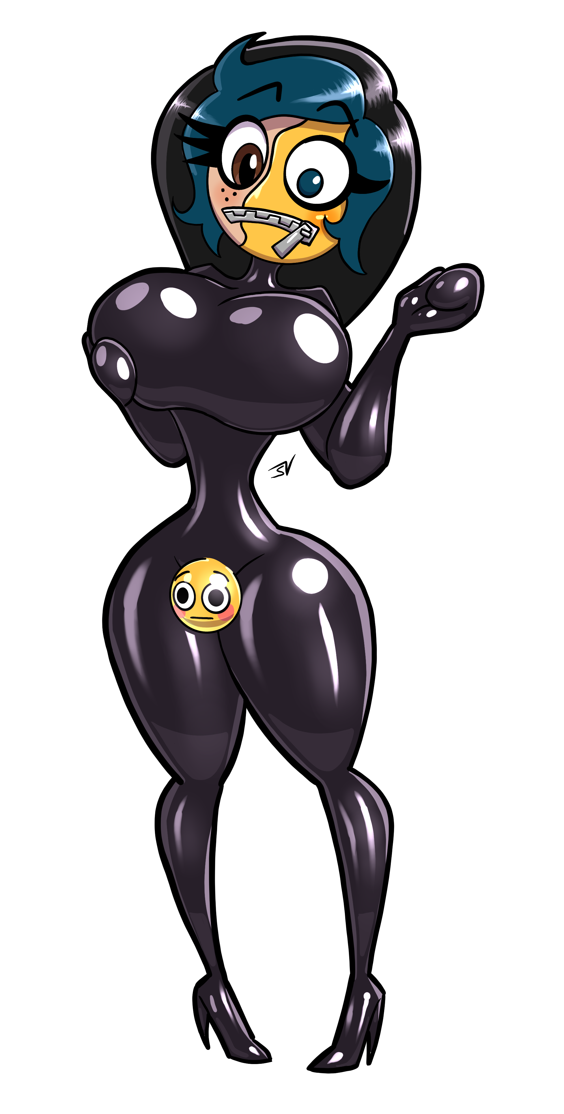 Emoji (Race) Rule 34 Image