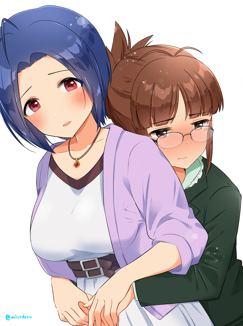 Akizuki Ritsuko (Idolmaster) Rule 34 Image