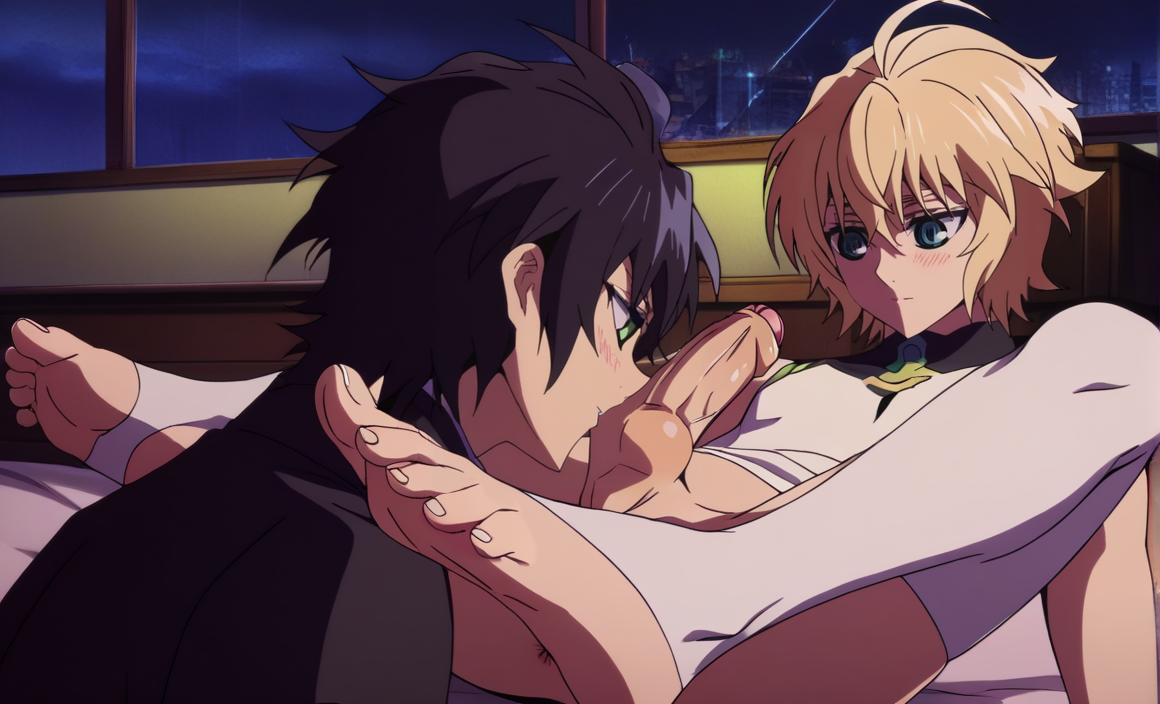 Hyakuya Michaela (Owari No Seraph) Rule 34 Image