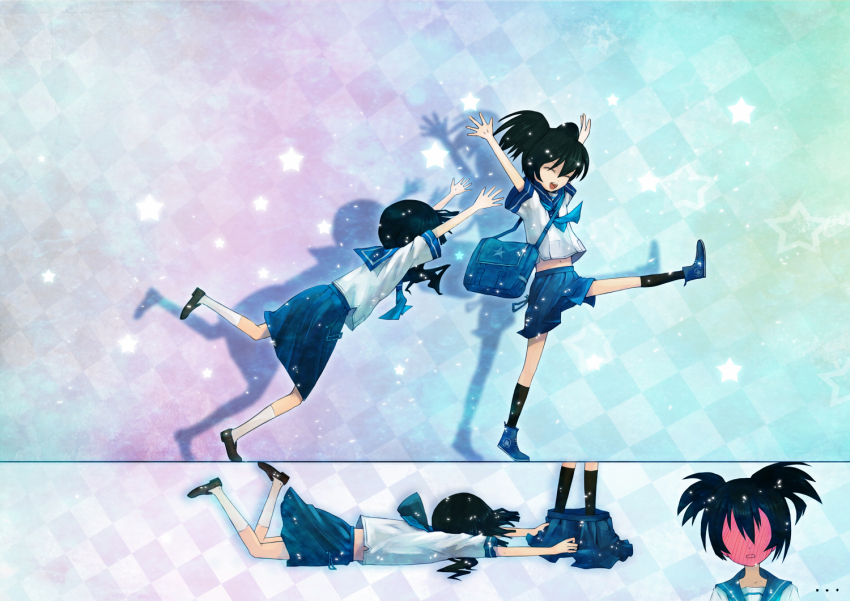 Kuroi Mato (Black Rock Shooter) Rule 34 Image