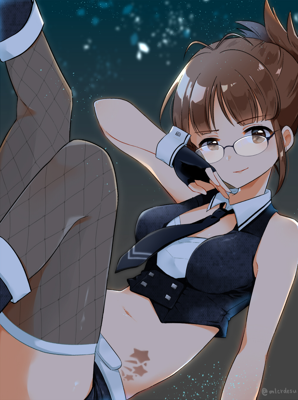Akizuki Ritsuko (Idolmaster) Rule 34 Image