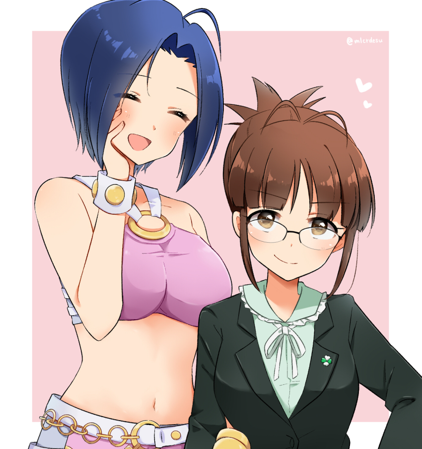 Akizuki Ritsuko (Idolmaster) Rule 34 Image