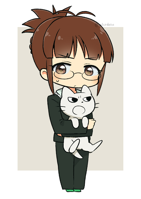 Akizuki Ritsuko (Idolmaster) Rule 34 Image