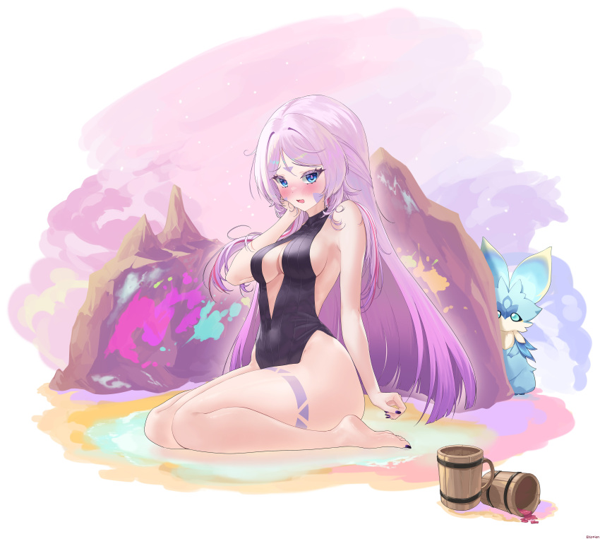 Citlali (Genshin Impact) Rule 34 Image